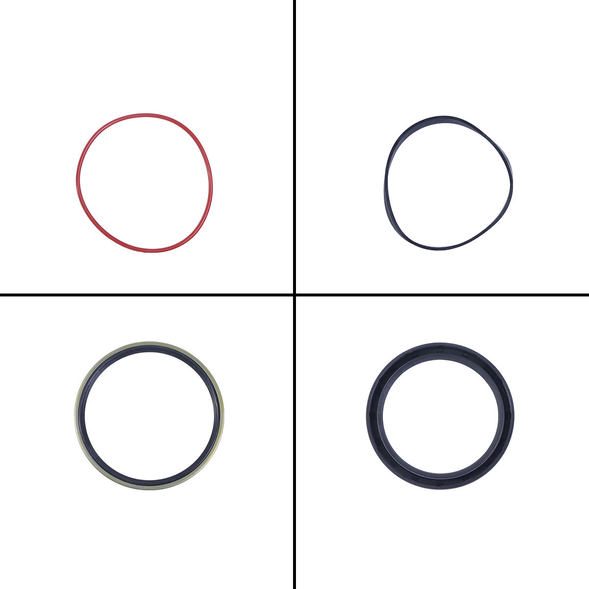 Kit de juntas de revisão para motor Cummins NH220 NH-220 12.0 - Sinocmp