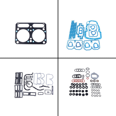 Kit de juntas de revisão para motor Cummins NH220 NH-220 12.0