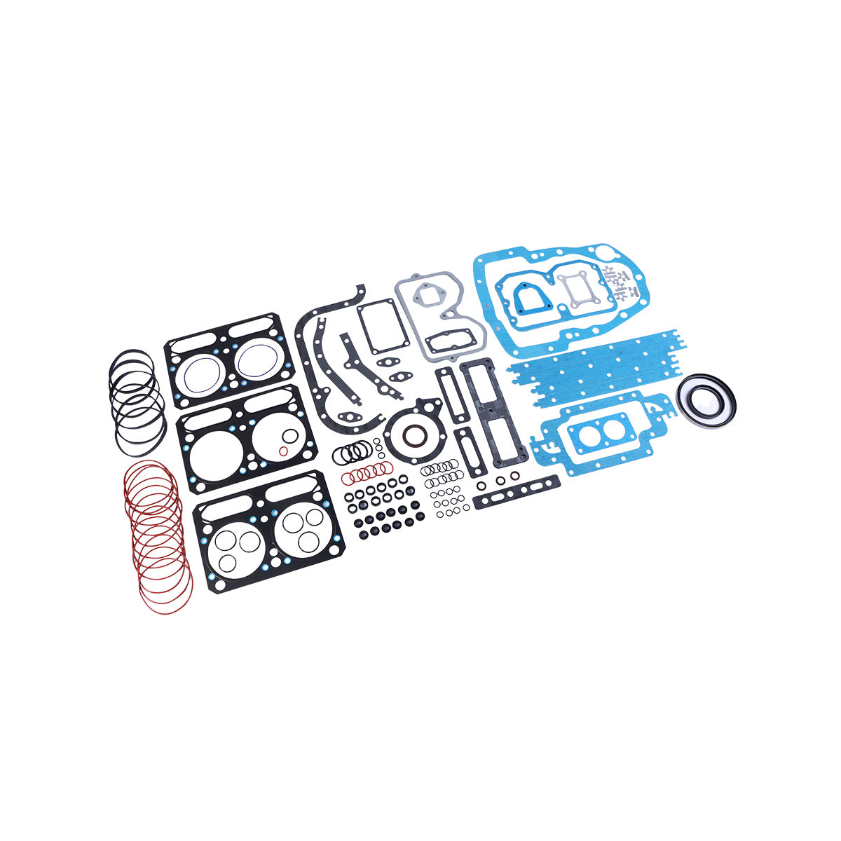 Kit de juntas de revisão para motor Cummins NH220 NH-220 12.0 - Sinocmp
