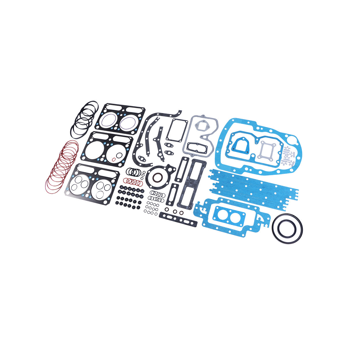 Kit de juntas de revisão para motor Cummins NH220 NH-220 12.0