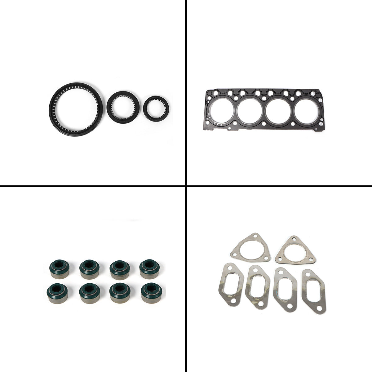 Kit de juntas de revisão para motor Deutz BF4M2011 BF4L2011 - Detalhe