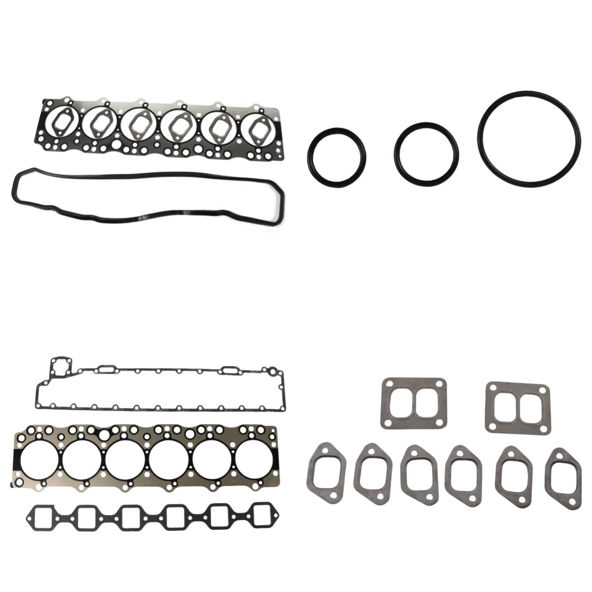 Overhaul Gasket Kit for Doosan Daewoo DB58 DB58T DB58TIS Engine - Sinocmp