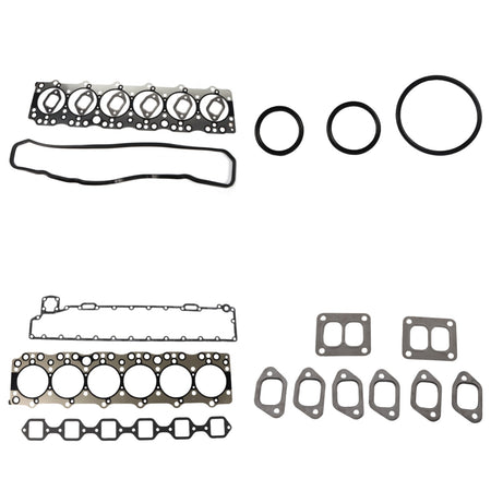 Overhaul Gasket Kit for Doosan Daewoo DB58 DB58T DB58TIS Engine - Sinocmp