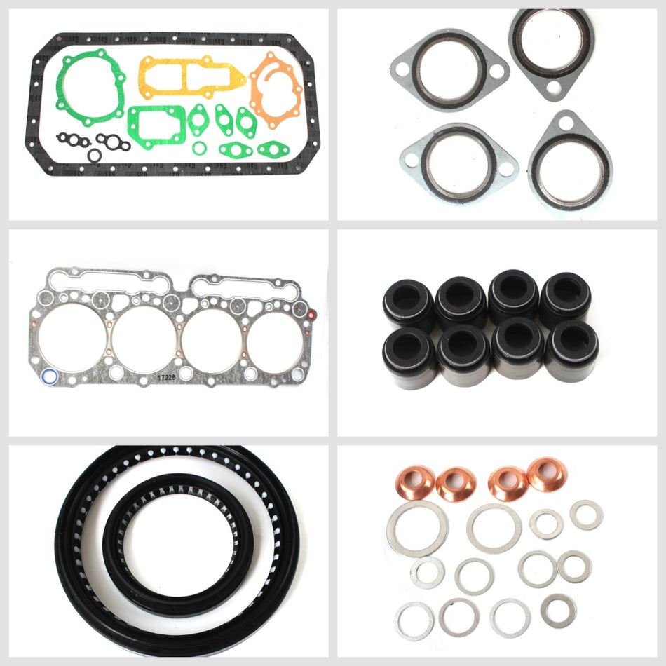 Overhaul Gasket Kit for Hino Engine W04C W04D W04CT W04C-T - Sinocmp