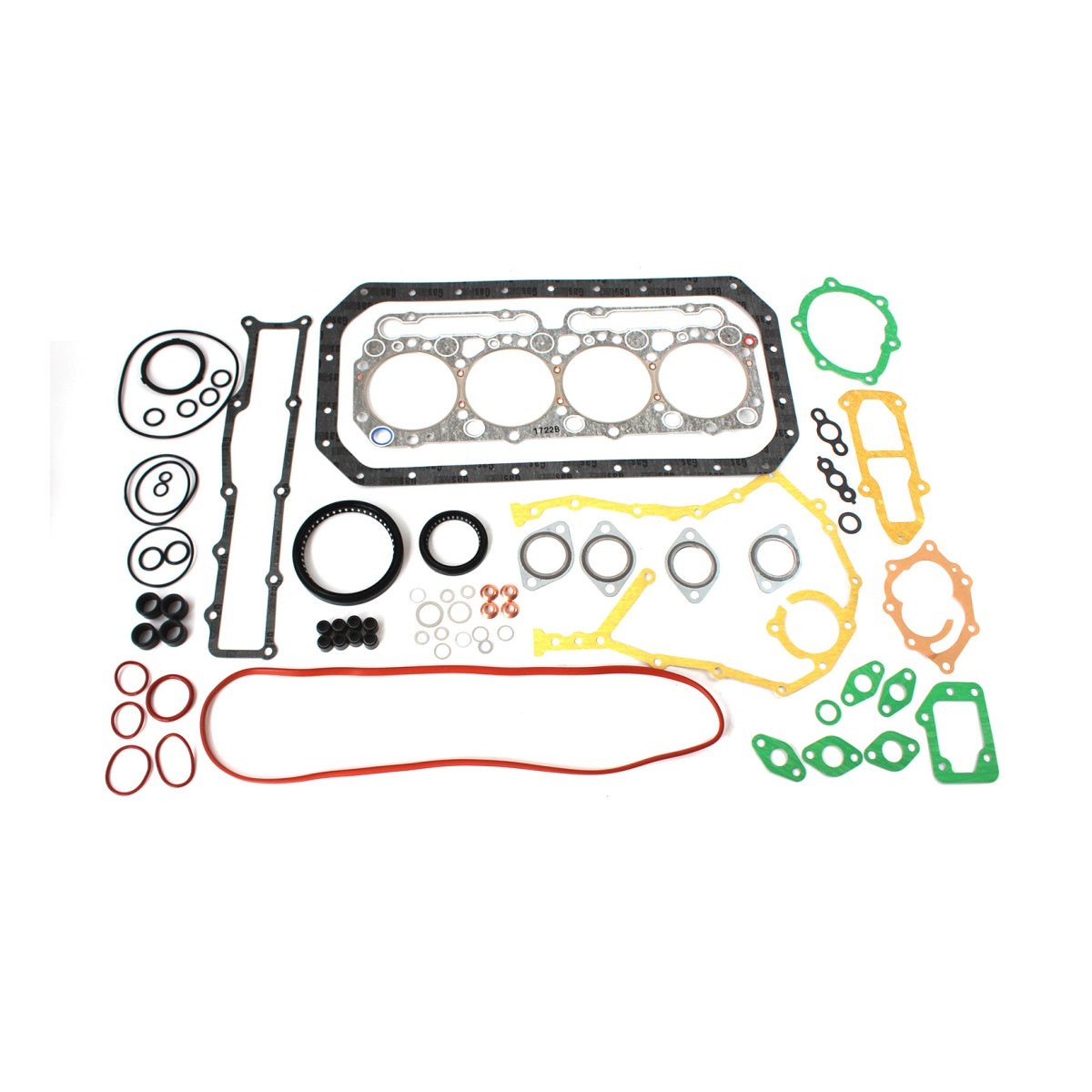 Overhaul Gasket Kit for Hino Engine W04C W04D W04CT W04C-T - Sinocmp