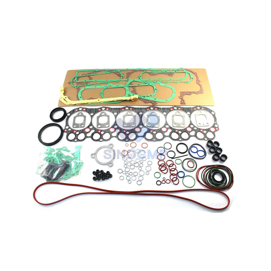 Overhaul Gasket Kit for Hino H07C H07CT Engine Hitachi EX200-5 EX220-5 EX230-5 Excavator - Sinocmp