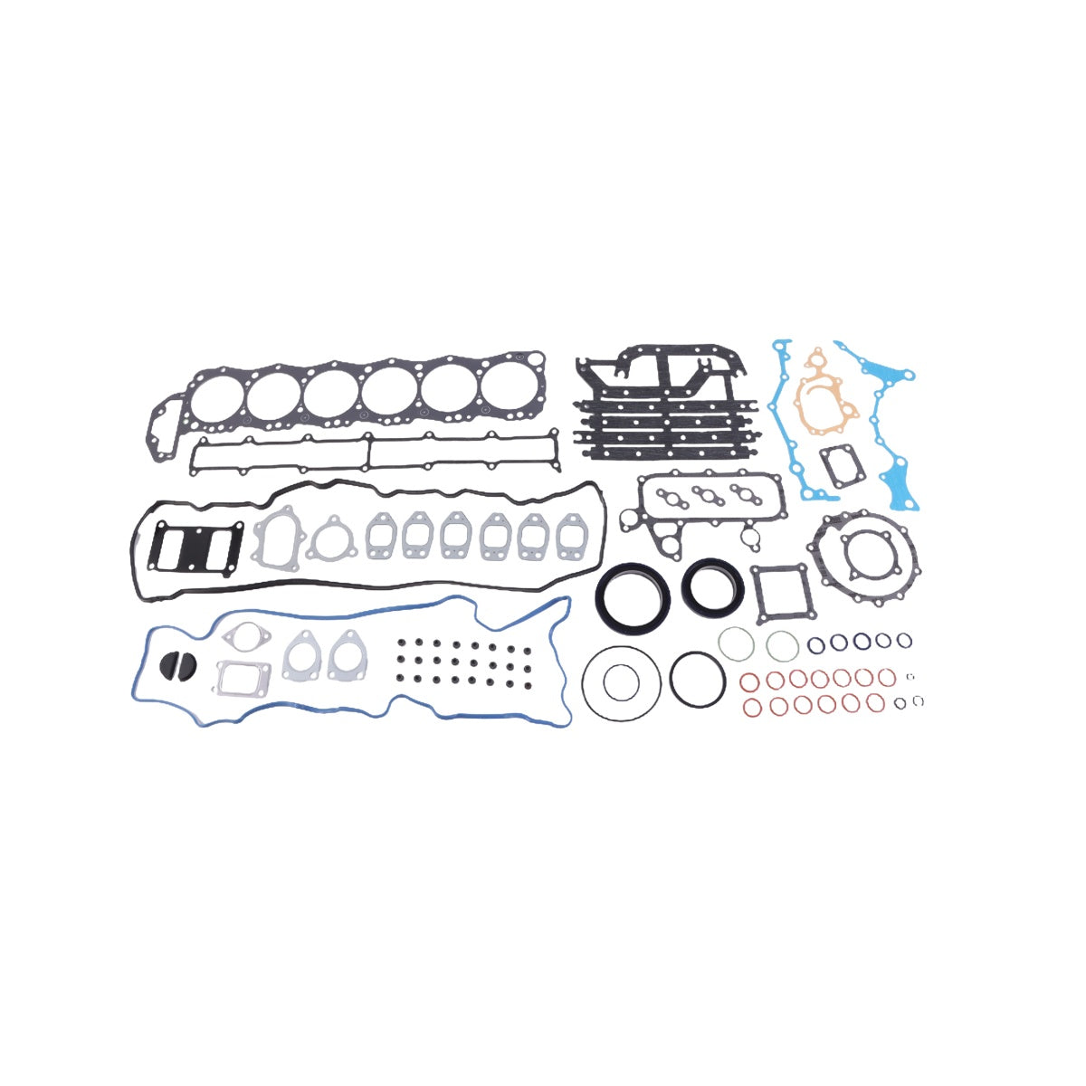 Overhaul Gasket Kit for Hino J08E J08ET Engine Kobelco SK330-8 SK350-8 Excavator