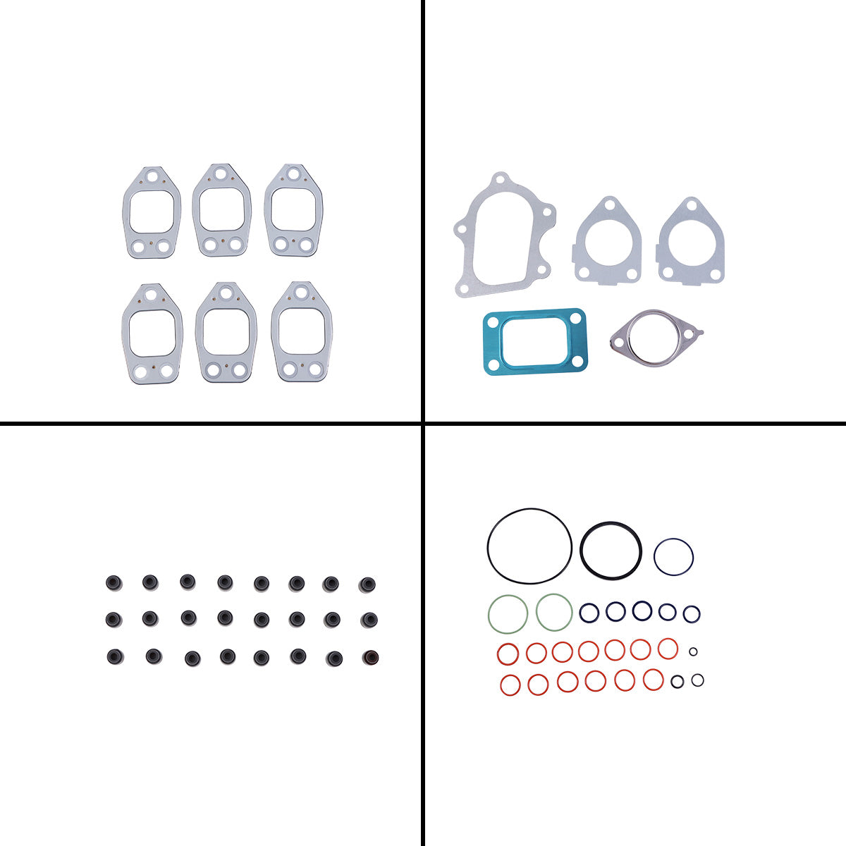 Overhaul Gasket Kit for Hino J08E J08ET Engine