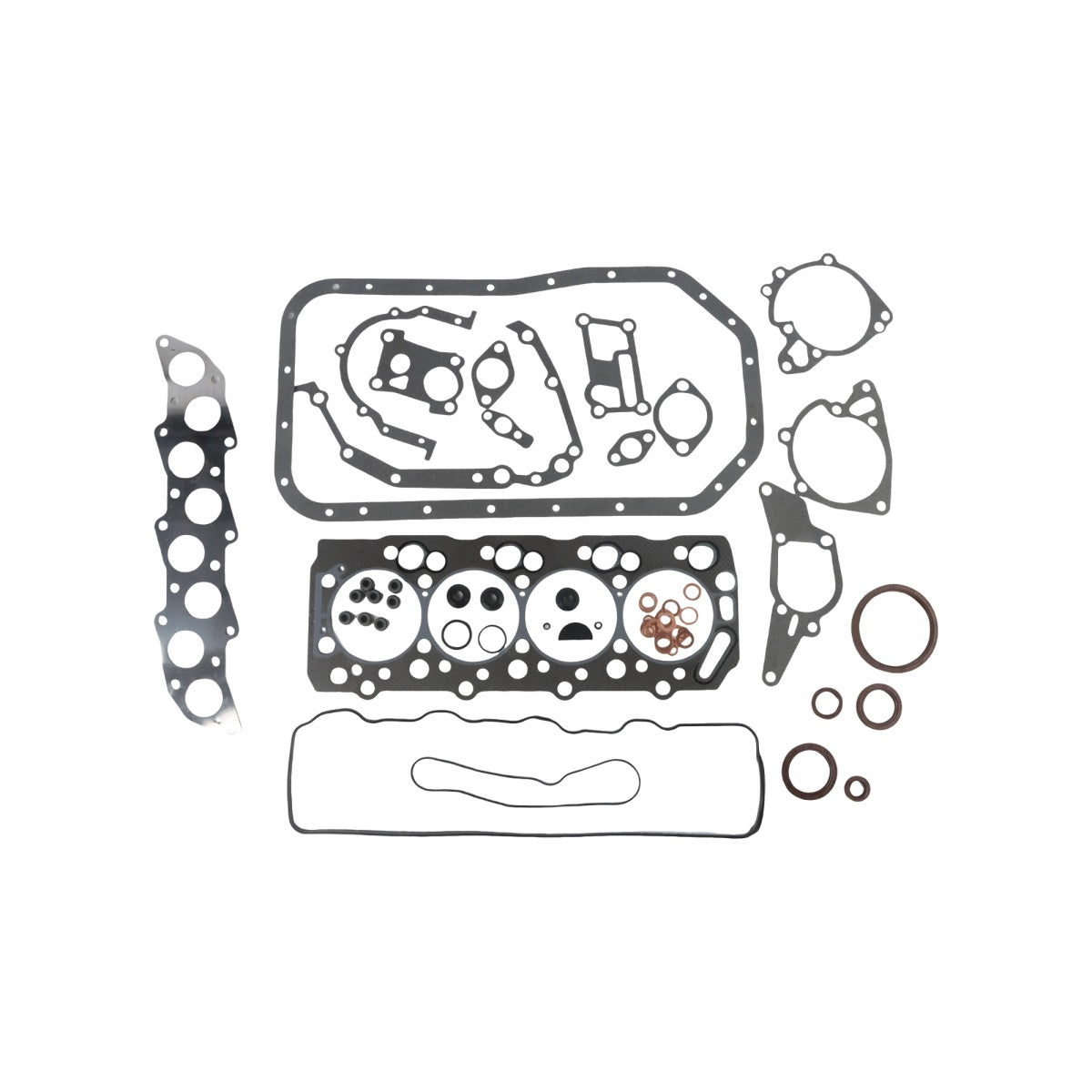 Overhaul Gasket Kit for Hyundai D4BB Engine