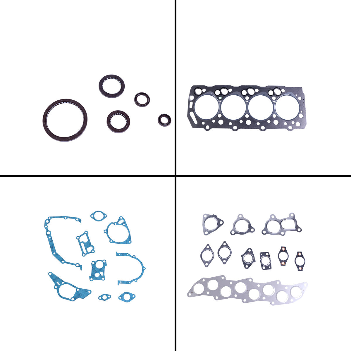 Overhaul Gasket Kit for Hyundai D4BB Engine - Sinocmp