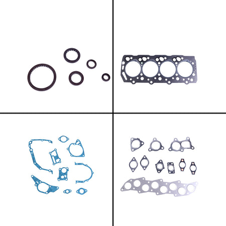 Overhaul Gasket Kit for Hyundai D4BB Engine - Sinocmp