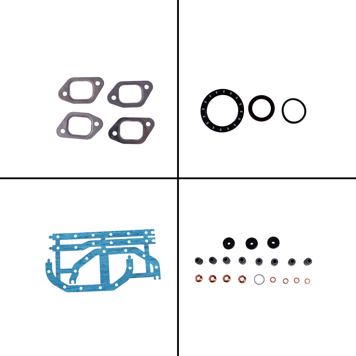 Overhaul Gasket Kit for Isuzu 4BD2 4BD2T Engine 