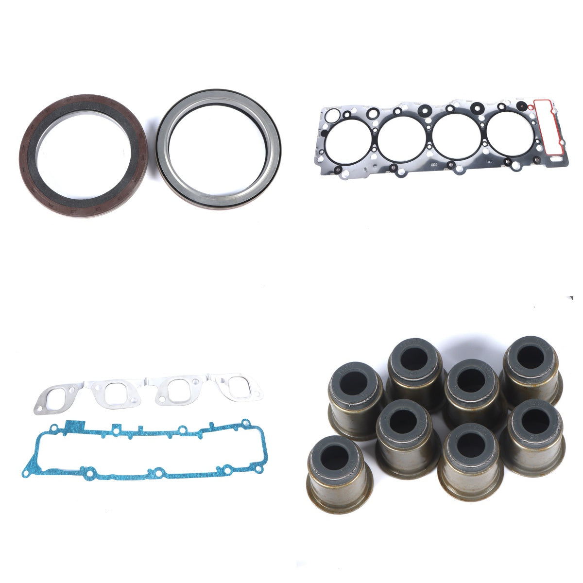 Overhaul Gasket Kit for Isuzu 4HE1 4HE1T Engine - Detail