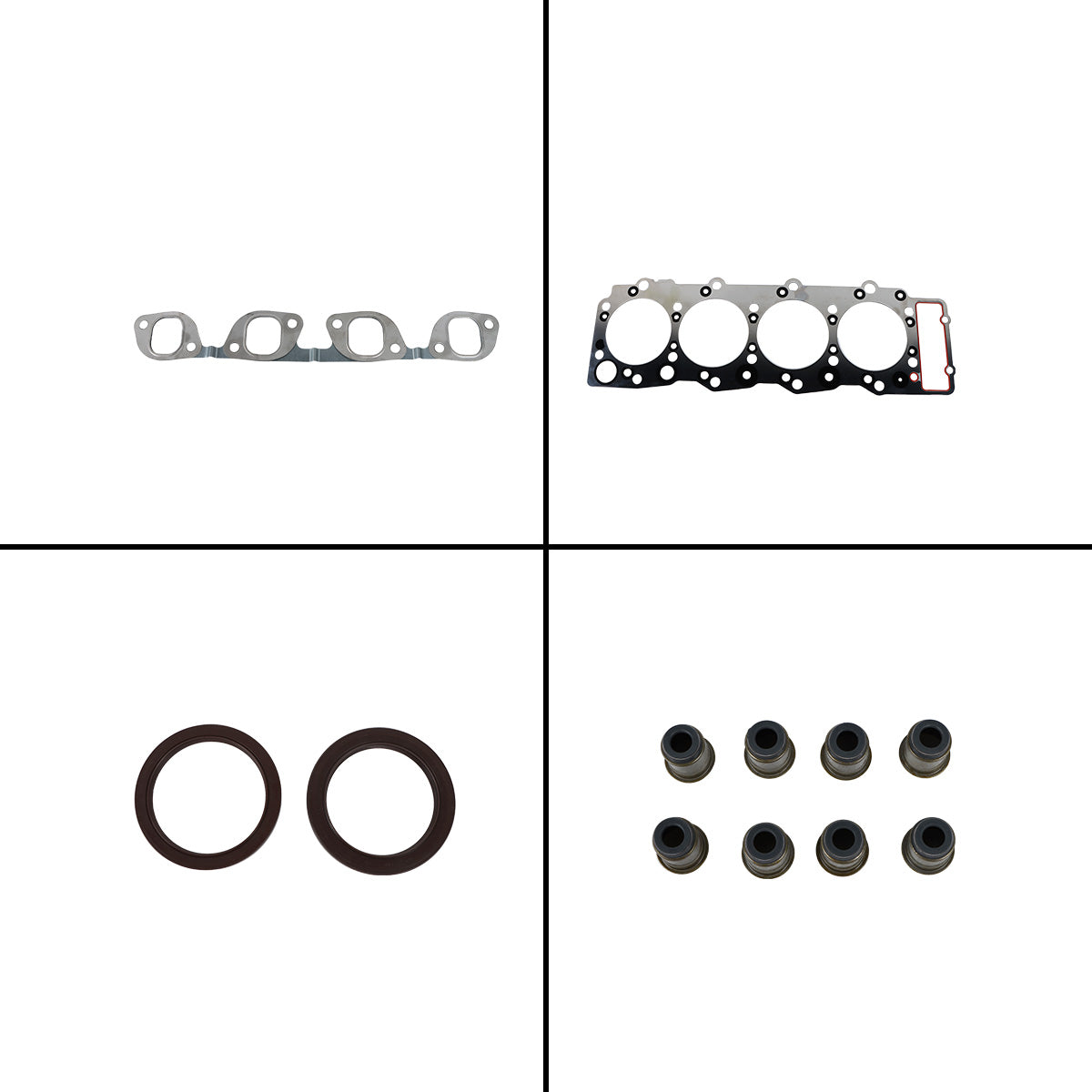Overhaul Gasket Kit for Isuzu 4HF1 Engine - Detail