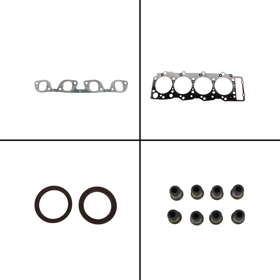Overhaul Gasket Kit for Isuzu 4HF1 Engine - Detail