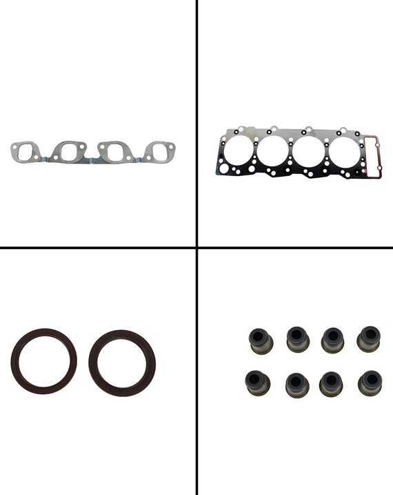 Kit de juntas de revisão para motor Isuzu 4HF1
