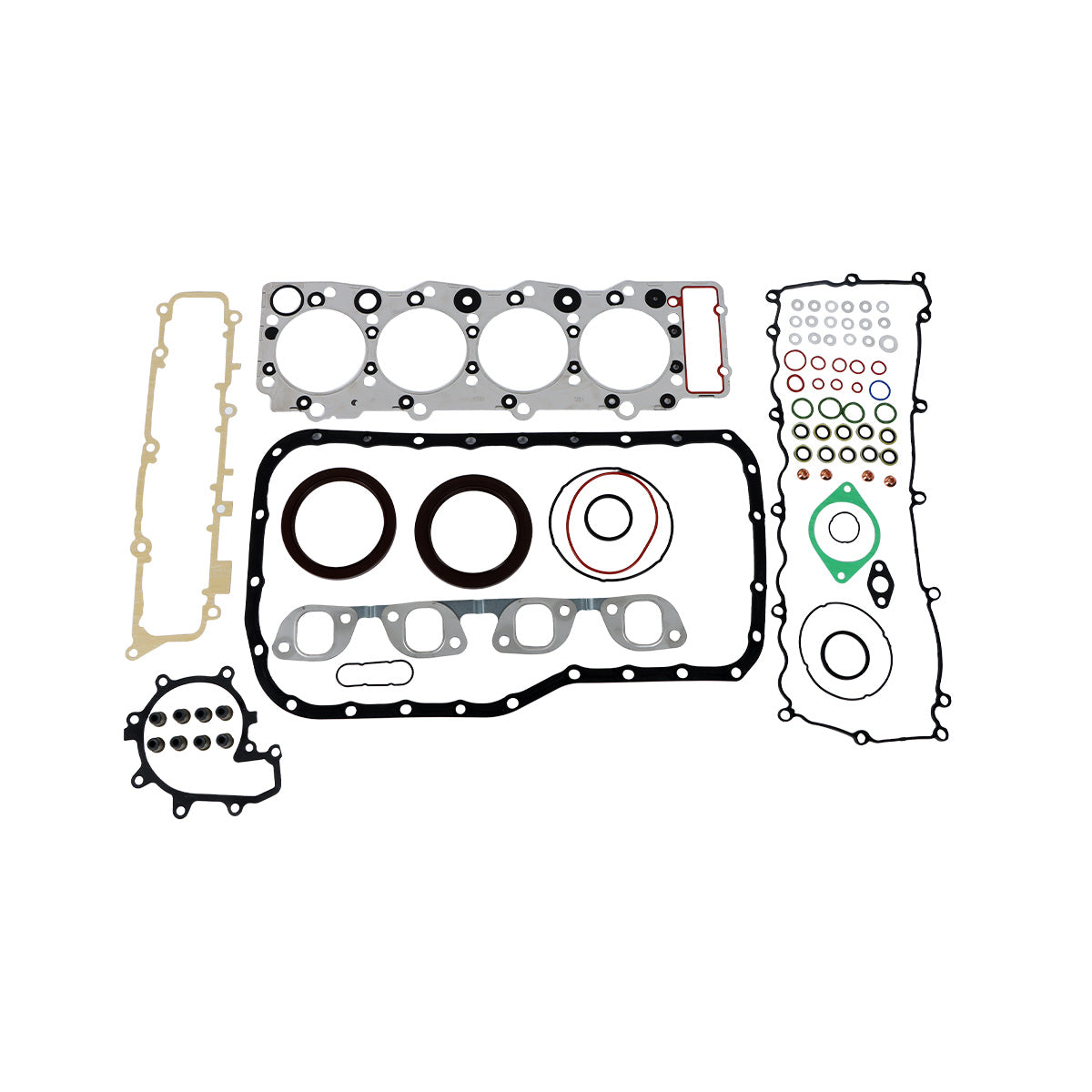 Overhaul Gasket Kit for Isuzu 4HF1 Engine - Sinocmp