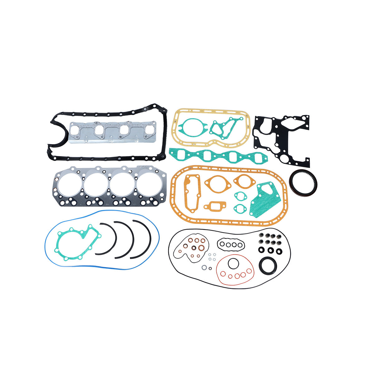 Overhaul Gasket Kit for Isuzu 4JG1 4JG1T Engine JCB 8052 8060 JZ70 Excavator
