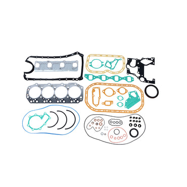Kit de junta de revisão para escavadeira Isuzu 4JG1 4JG1T motor JCB 8052 8060 JZ70