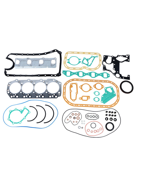 Kit de joint de révision pour moteur Isuzu 4JG1 4JG1T JCB 8052 8060 JZ70, pelle