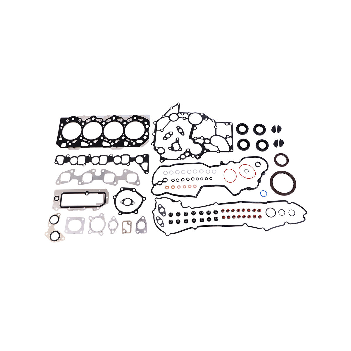 Überholungsdichtungssatz für den Isuzu 4JK1-Motor