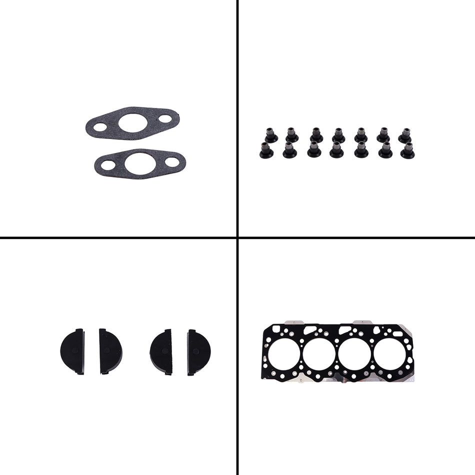 Overhaul Gasket Kit for Isuzu 4JK1 Engine - Sinocmp