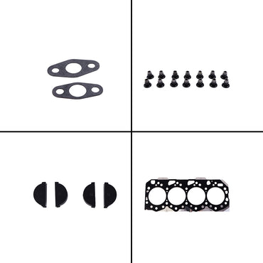 Kit de joints de révision pour moteur Isuzu 4JK1