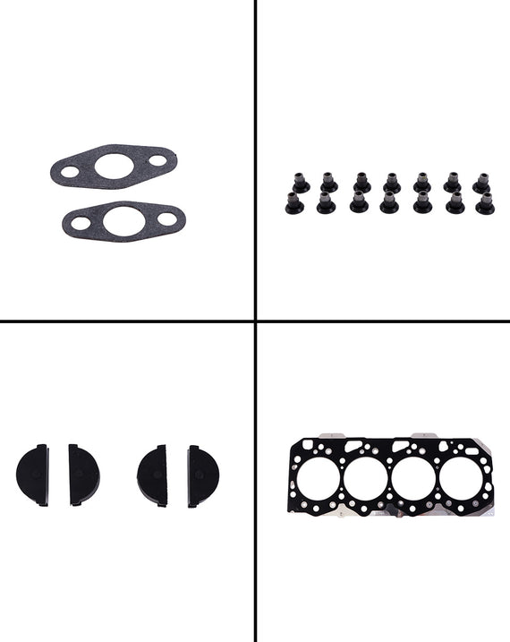 Kit de joints de révision pour moteur Isuzu 4JK1