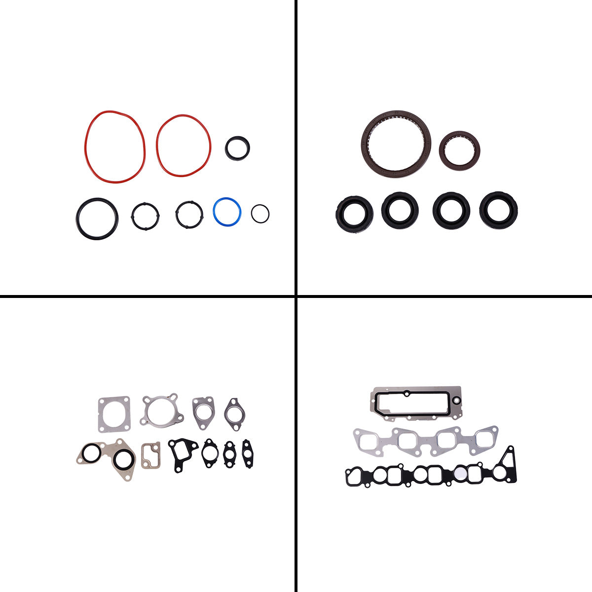 Überholungsdichtungssatz für Isuzu 4JK1-Motor - Detail