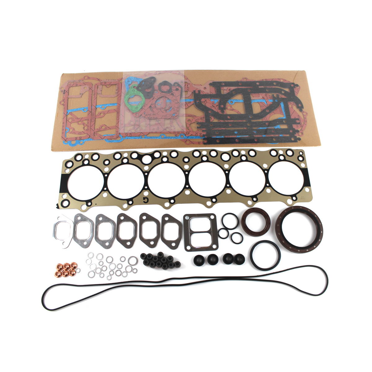 Overhaul Gasket Kit for Isuzu 6BG1 6BG1T Engine