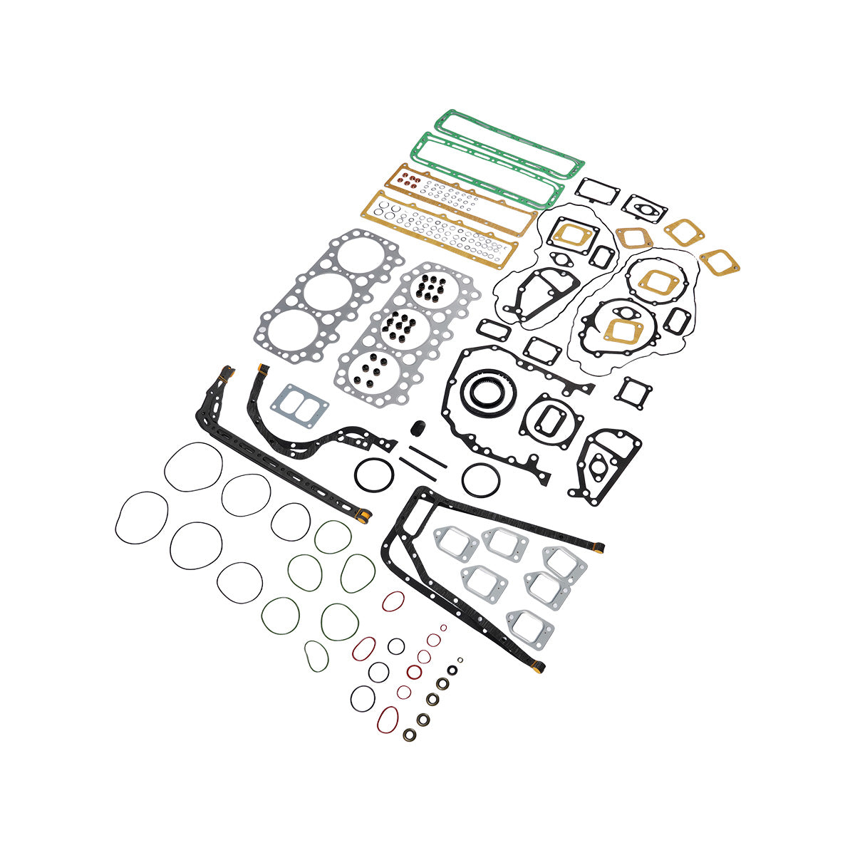 Kit de junta de revisão para Isuzu 