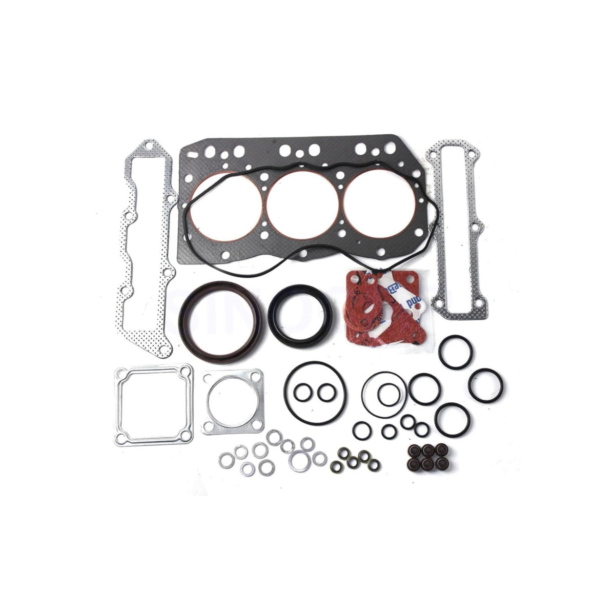 Overhaul Gasket Kit for Komatsu 3D82AE Engine PC27MR-3 PC27R-8 PC30FR Excavator
