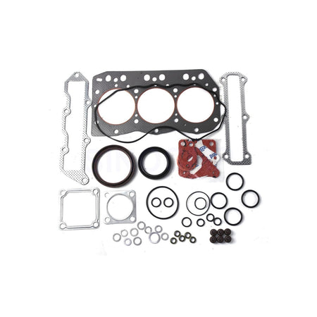Overhaul Gasket Kit for Komatsu 3D82AE Engine PC27MR-3 PC27R-8 PC30FR Excavator