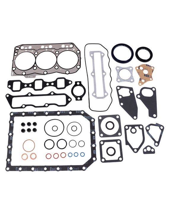 Kit de junta de revisão para escavadeira Komatsu 3D82AE Engine PC27MR-3 PC27R-8 PC30FR