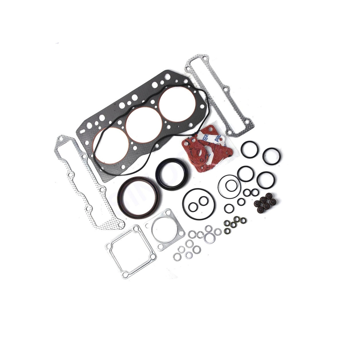 Overhaul Gasket Kit for Komatsu 3D82AE Engine PC27MR-3 PC27R-8 PC30FR Excavator - Sinocmp
