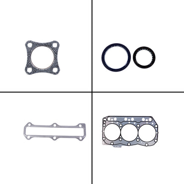 Kit de junta de revisão para escavadeira Komatsu 3D82AE Engine PC27MR-3 PC27R-8 PC30FR