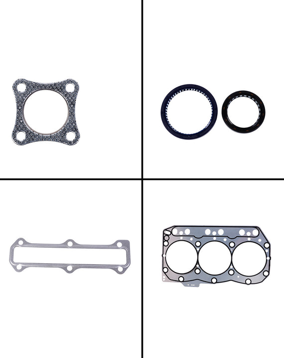 Kit de junta de revisão para escavadeira Komatsu 3D82AE Engine PC27MR-3 PC27R-8 PC30FR