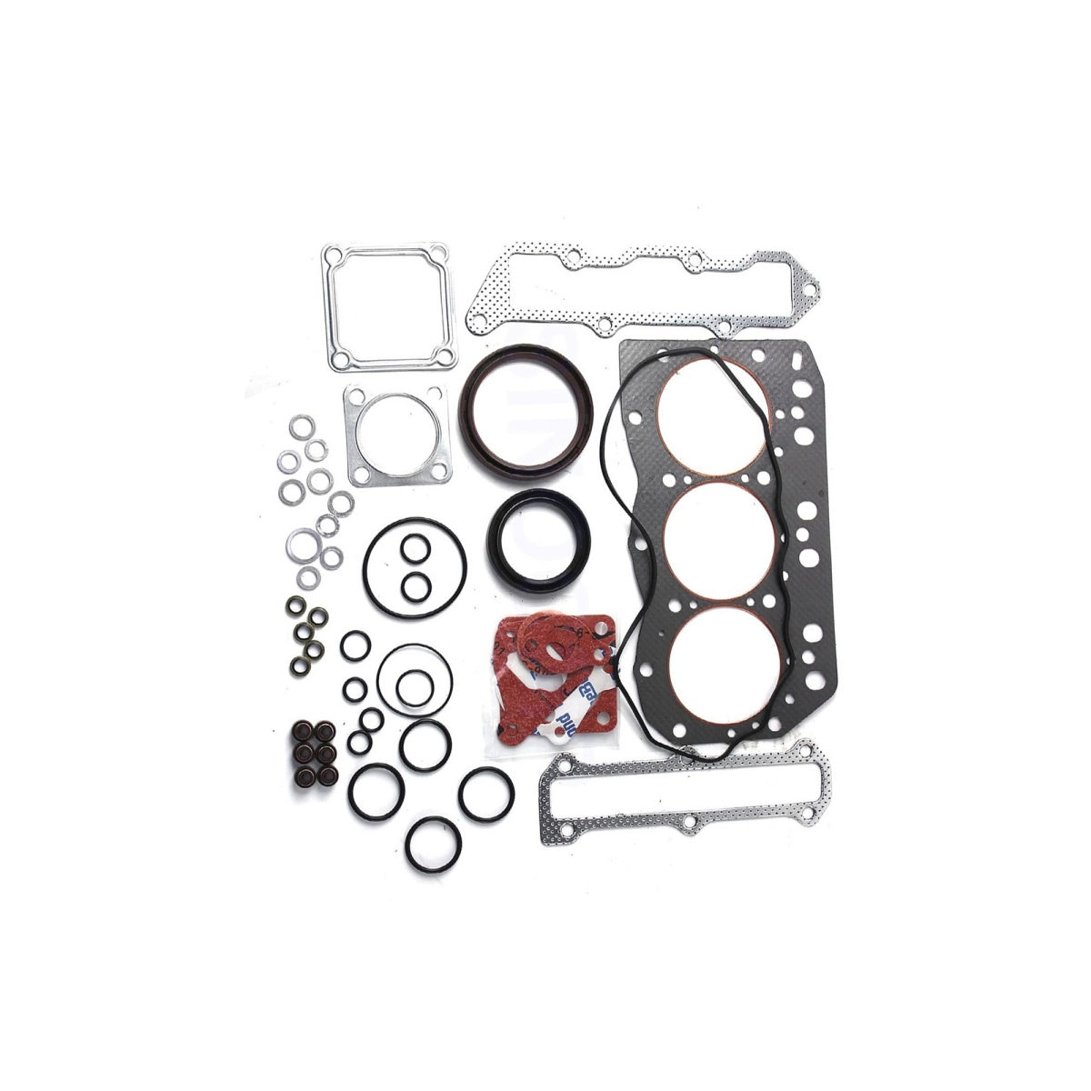 Overhaul Gasket Kit for Komatsu PC27MR-3 PC27R-8 PC30FR Excavator