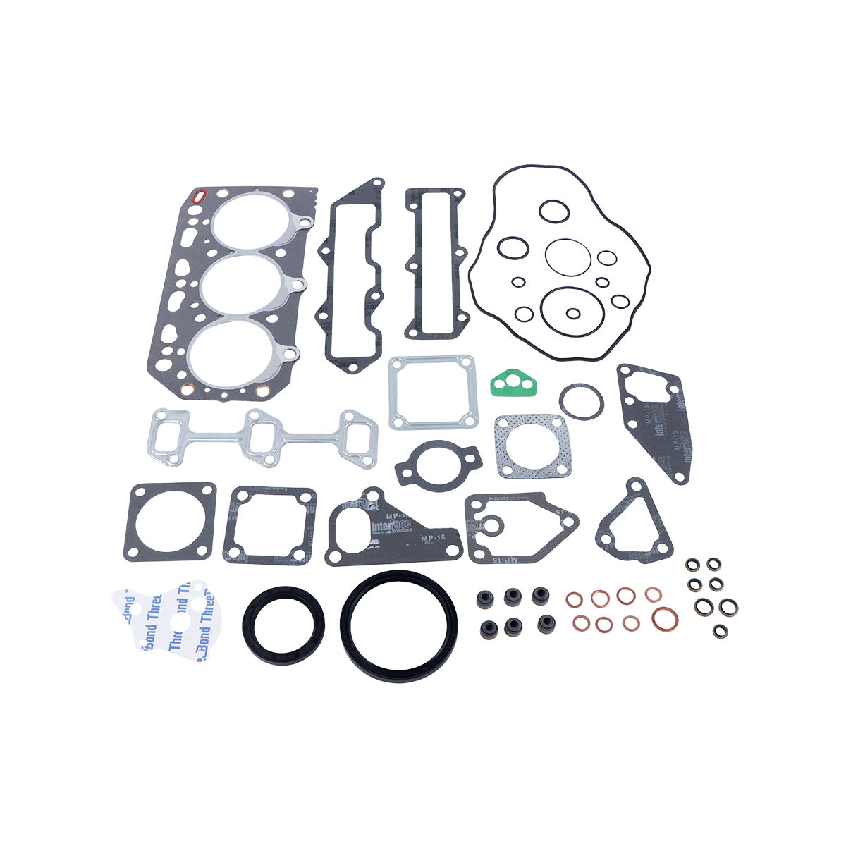 Kit de joints de révision pour moteur Komatsu 3D84-1F 3D84-1GA