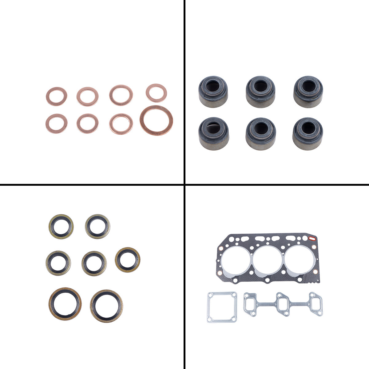Kit de joint de révision pour Komatsu 3D84-1F 3D84-1GA 