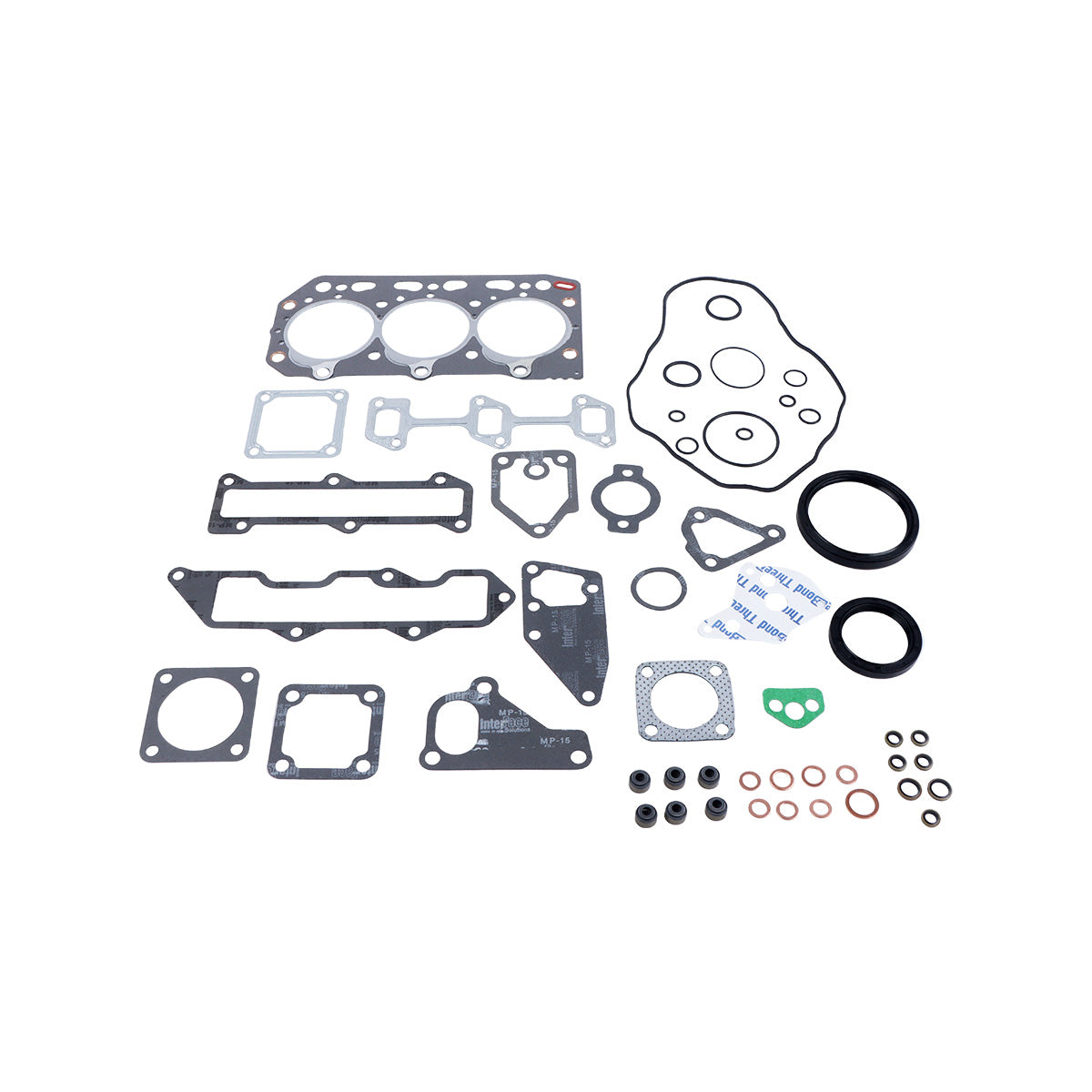 Kit de joints de révision pour Komatsu 