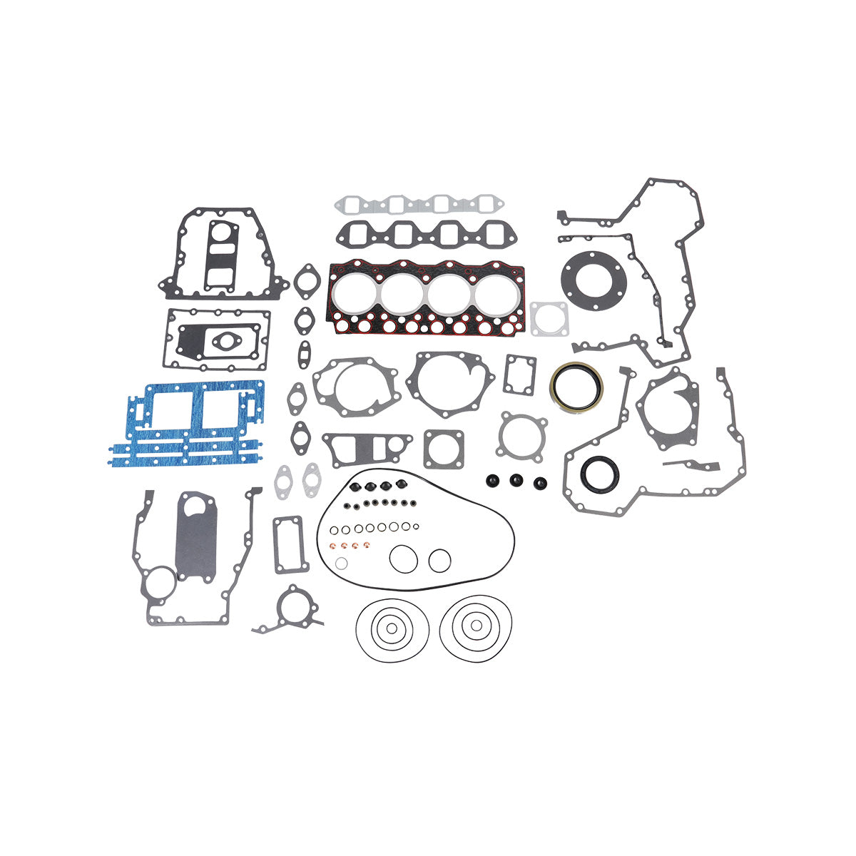 Kit de juntas de revisão para motor Komatsu 4D95 4D95S-W-1 4D95S-1