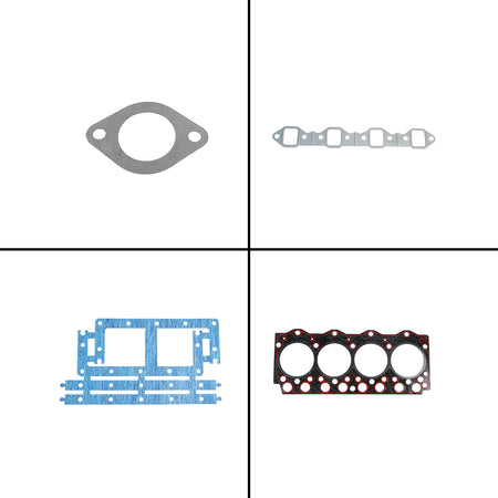 Kit de juntas de revisão para motor Komatsu 4D95