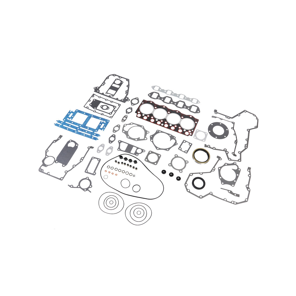 Kit de juntas de revisão para motor Komatsu 4D95 4D95S-W-1