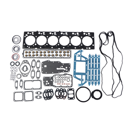 Overhaul Gasket Kit for Komatsu 6D107 Engine PC300-7 PC360-7 PC300-8 Excavator