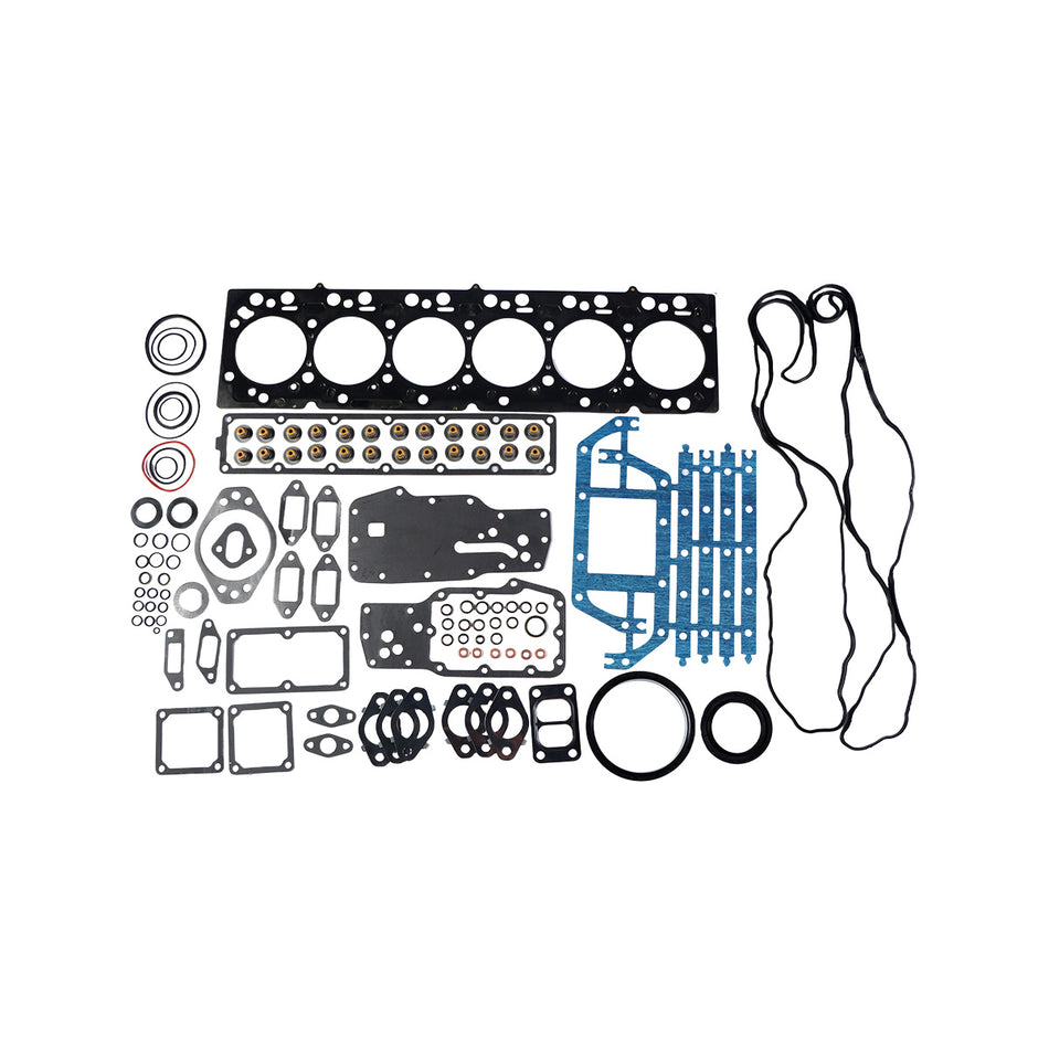 Overhaul Gasket Kit for Komatsu 6D107 Engine PC300-7 PC360-7 PC300-8 Excavator