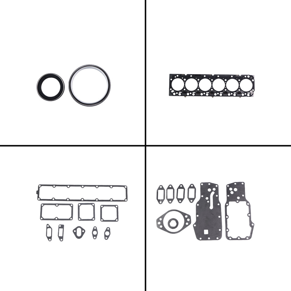 Overhaul Gasket Kit for Komatsu 6D107 Engine PC300-7 PC360-7 PC300-8 Excavator - Detail