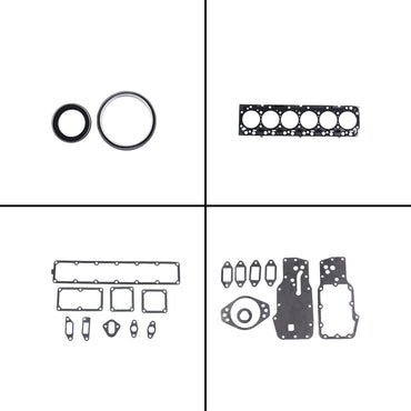 Kit de juntas de revisión para excavadora Komatsu 6D107 Engine PC300-7 PC360-7 PC300-8