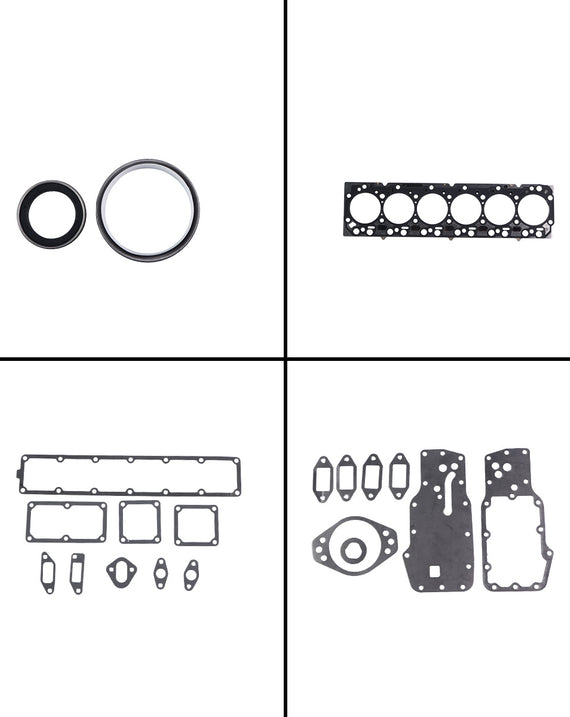Kit de junta de revisão para escavadeira Komatsu 6D107 Engine PC300-7 PC360-7 PC300-8