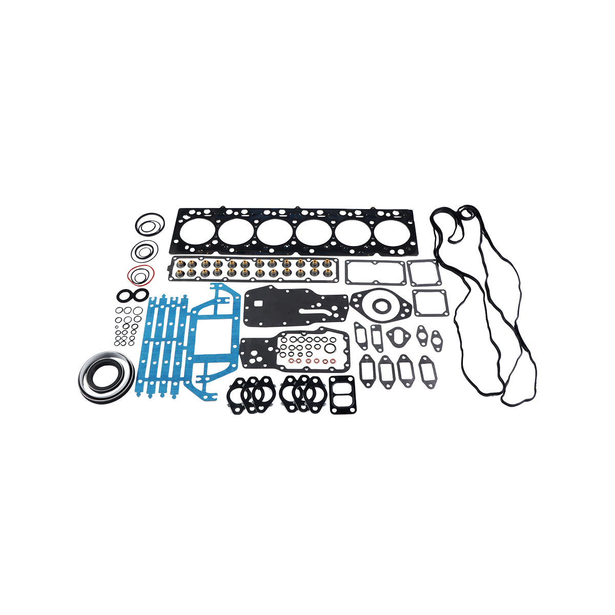 Overhaul Gasket Kit for Komatsu 6D107 Engine PC300-7 PC360-7 PC300-8 Excavator - Sinocmp